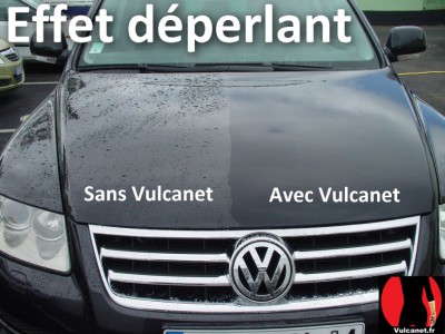 Effet déperlant auto Vulcanet