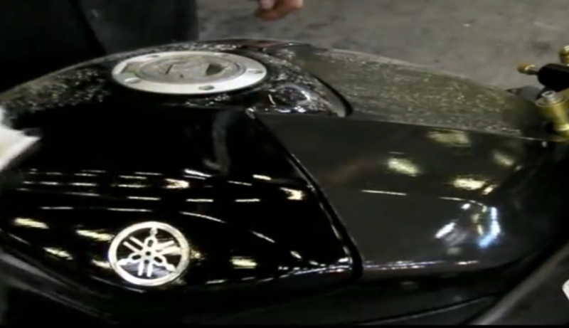 Carrosserie brillante