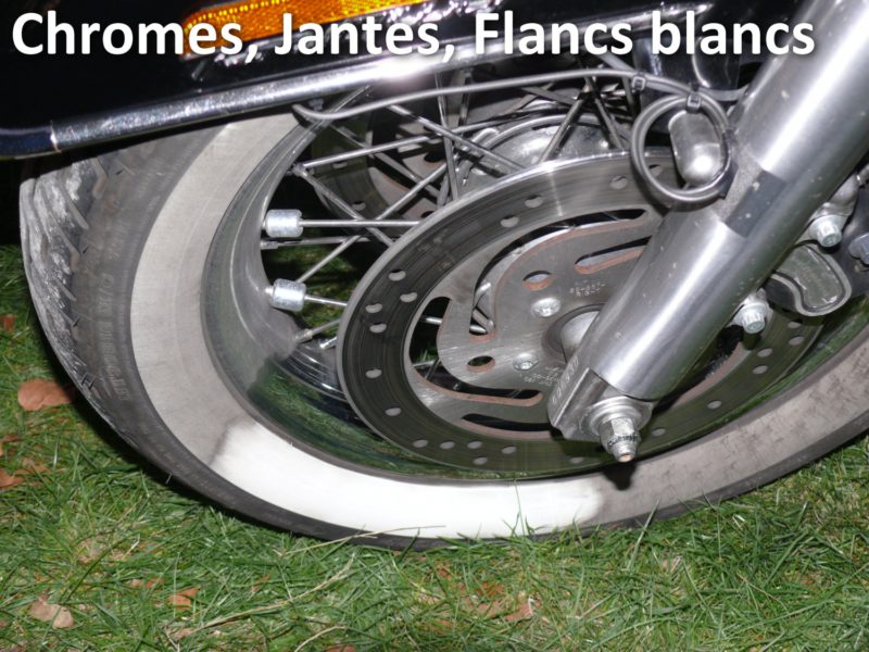 Jantes - Flanc blanc - Vulcanet