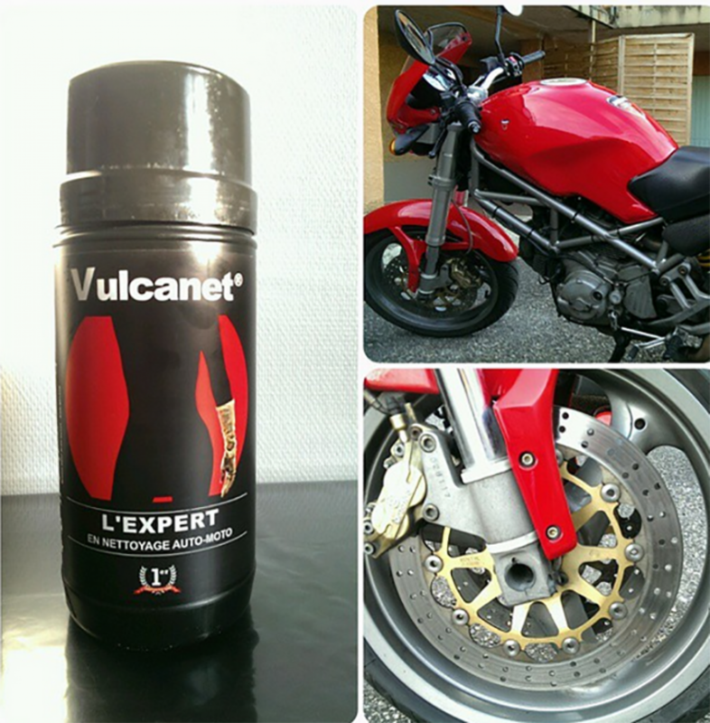 Nettoyage complet Vulcanet