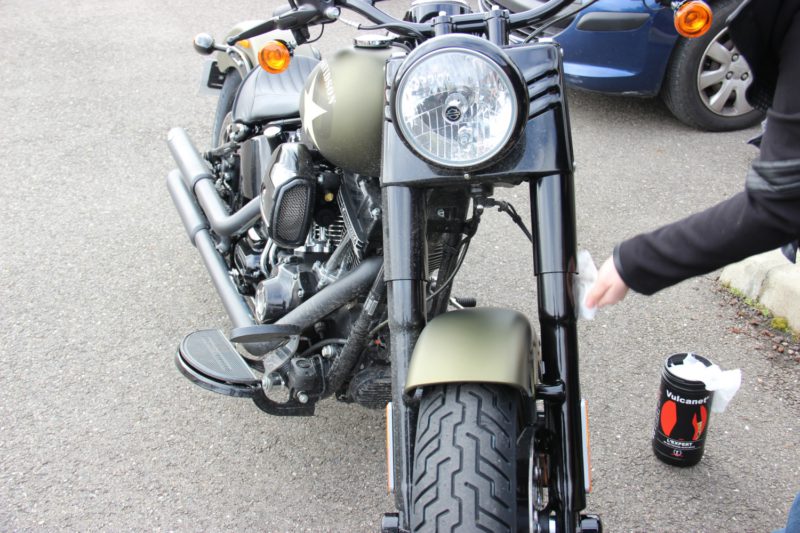 Fourche moto Vulcanet