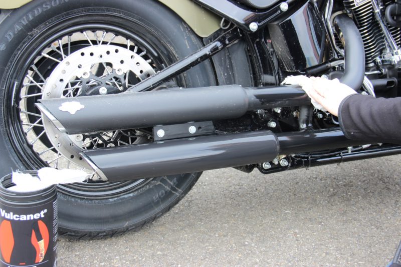 EEEchappement moto Vulcanet