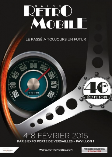 Salon retromobile paris Vulcanet