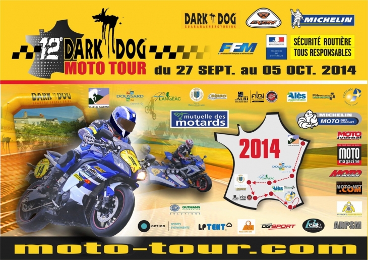 dark dog moto tour 2023