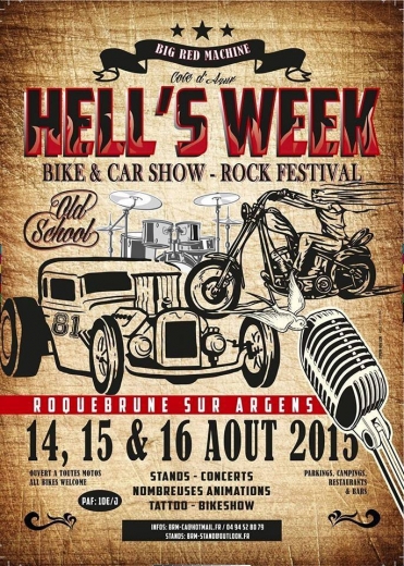 Hell's week-vulcanet