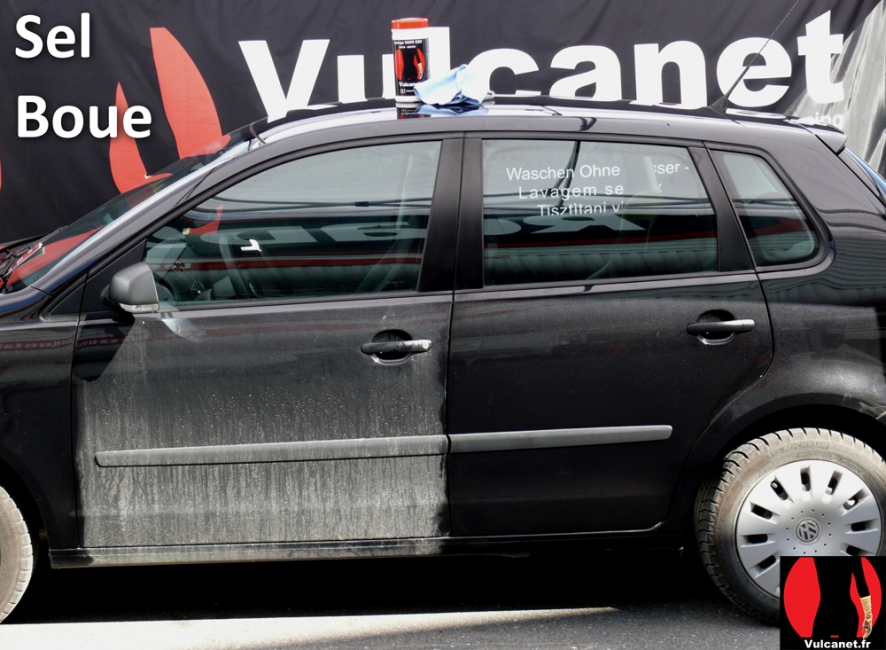 Lavage portière auto Vulcanet