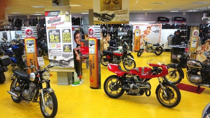 Moto expert chambery-vulcanet