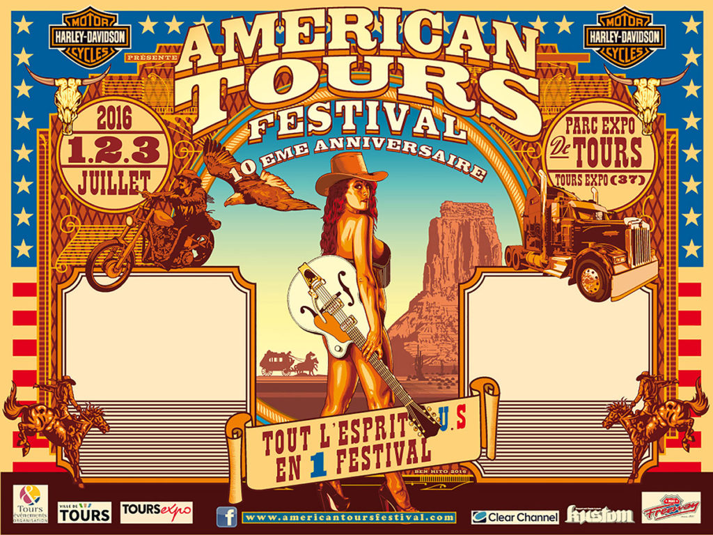 American Tour Festival - Vulcanet