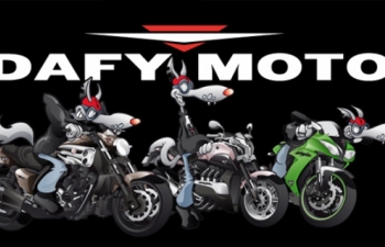 Dafy moto & Vulcanet