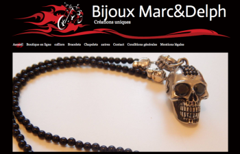 Bijoux Marc&Delph - Vulcanet