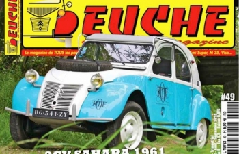 Magazine Deuche & Mehari - Vulcanet