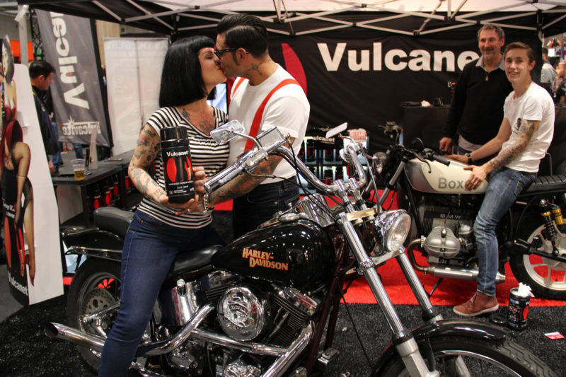 Vulcanet moto