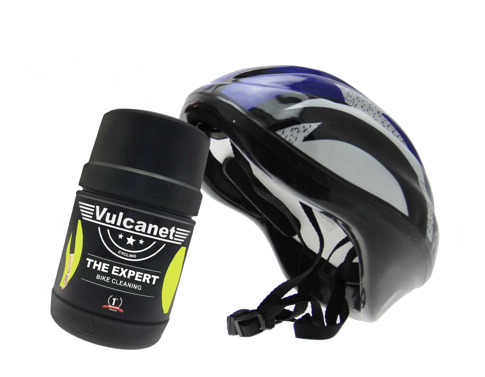 Vulcanet vélo et casque
