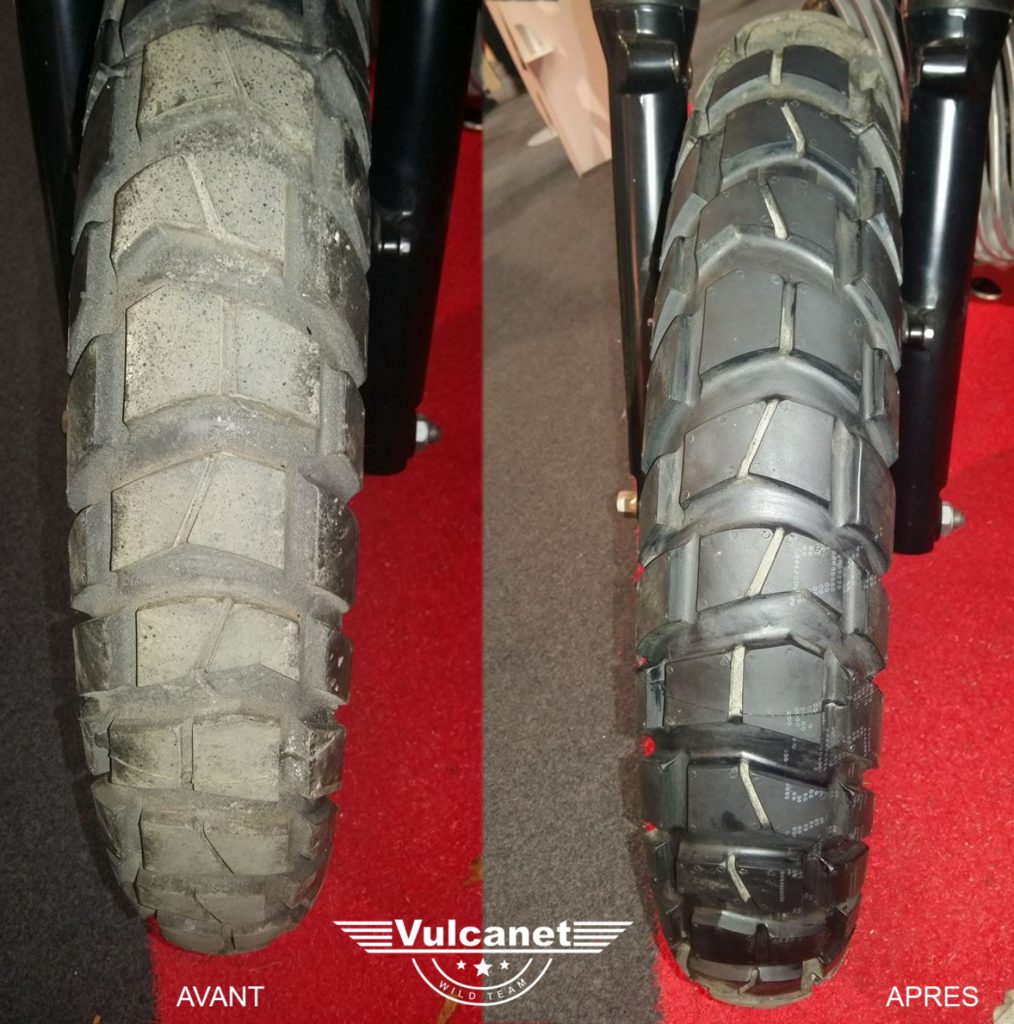Pneu moto Vulcanet