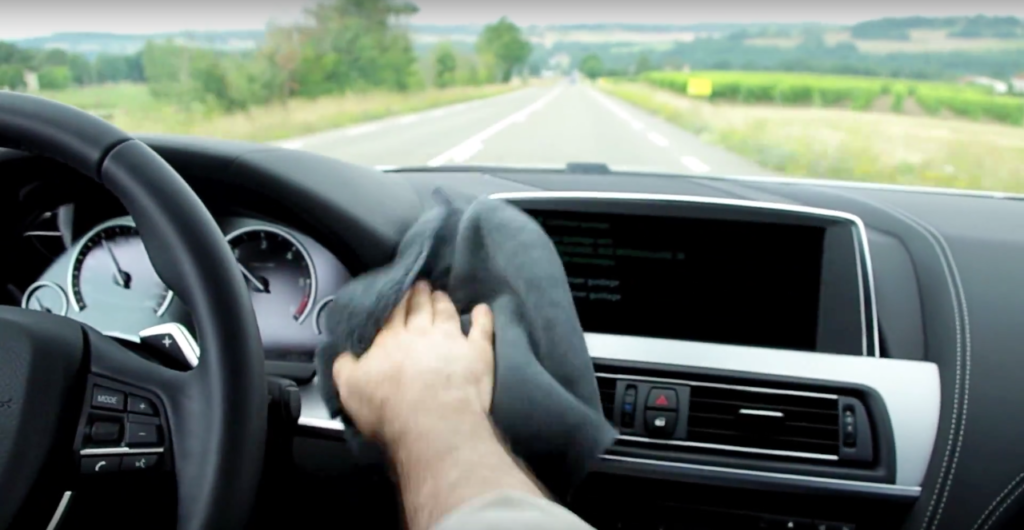 Microfibre auto Vulcanet