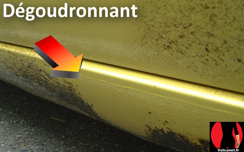 Dégoudronnant auto Vulcanet