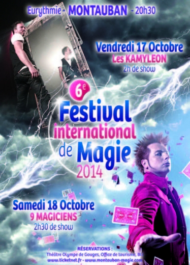 Festival de la magie-vulcanet