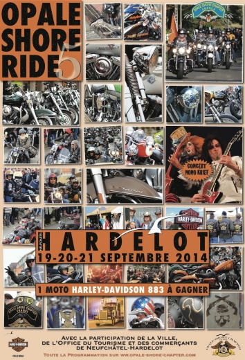 Hardelot-opale shore ride-vulcanet