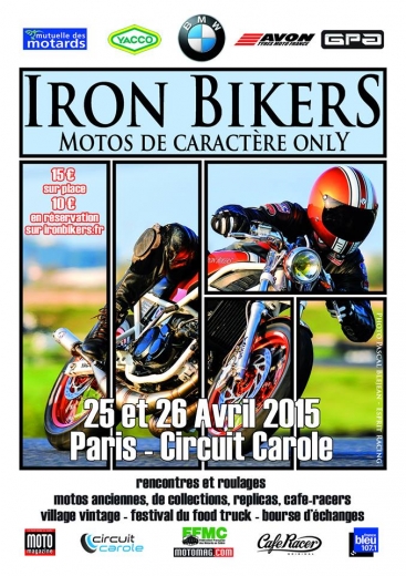 Iron bikers-circuit carole-vulcanet