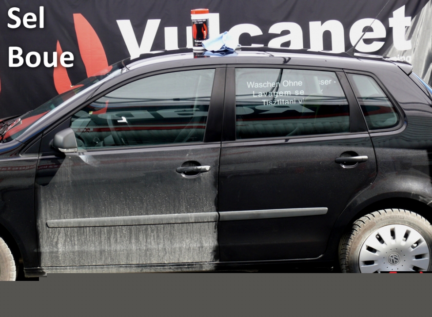 Lavage portière auto Vulcanet