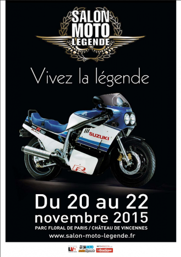 Moto legende -vulcanet