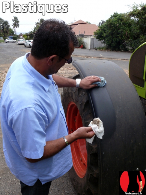 Plastique auto Vulcanet