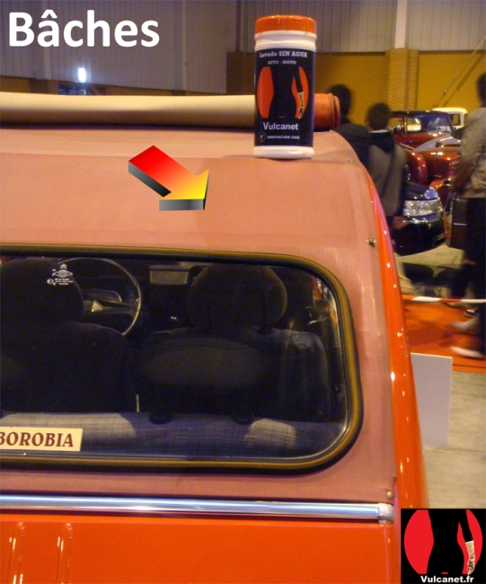 Bâches auto Vulcanet