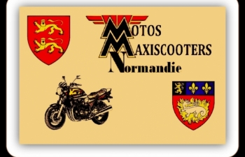 Moto Maxiscooter Normandie & Vulcanet