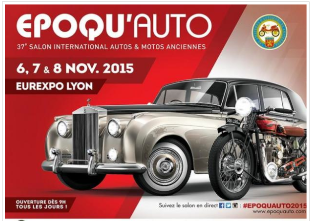 Epoqu'auto - Vulcanet