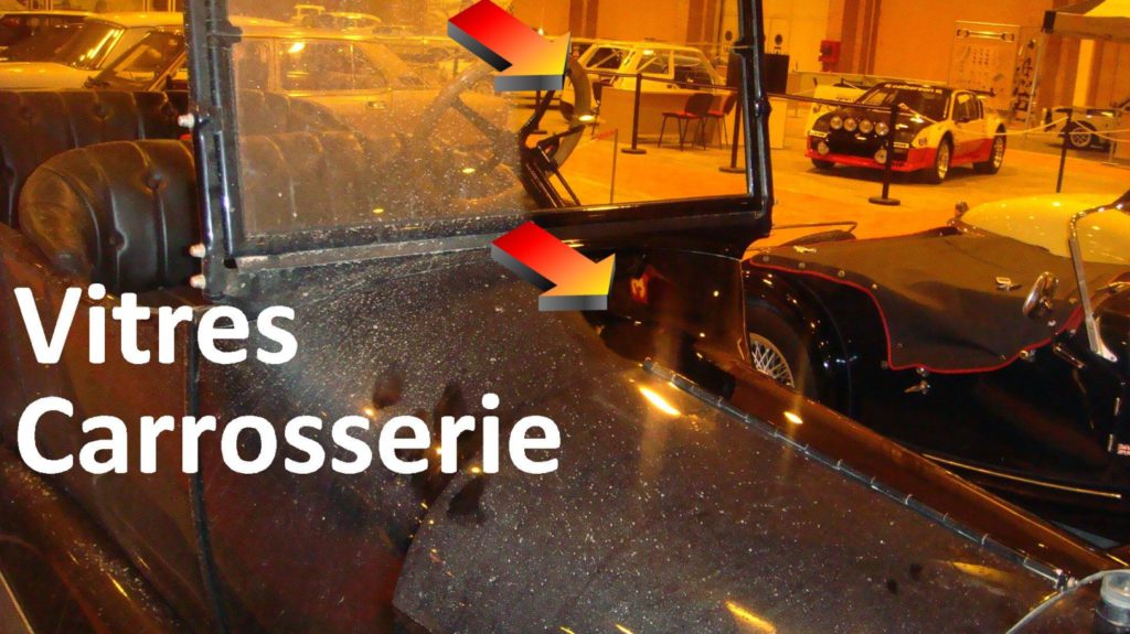 Vitres carrosserie auto Vulcanet