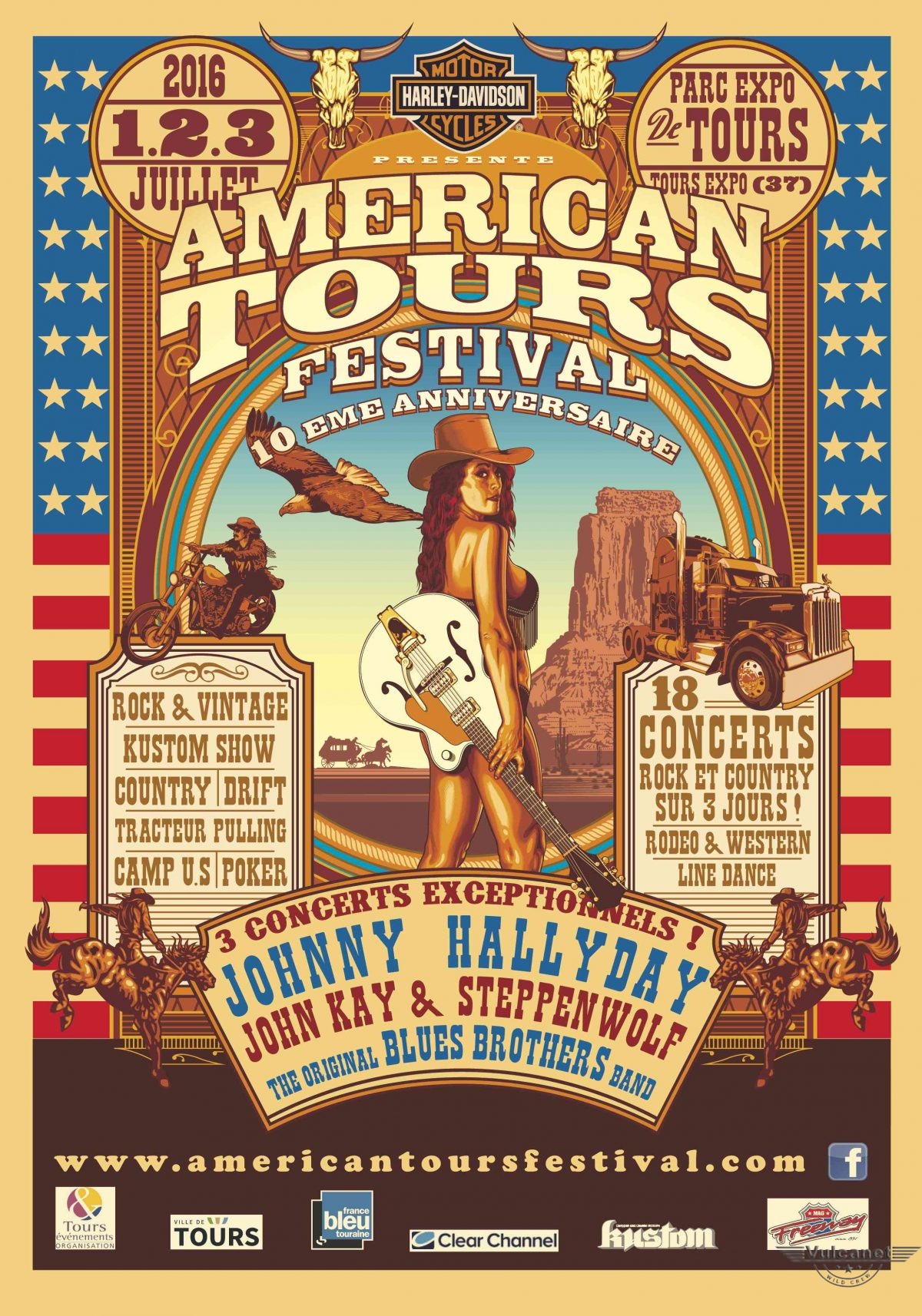 American Tours Festival 2016
